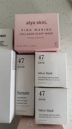 New skincare