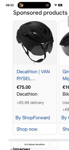 Van rysel | Decathlon TT helmet