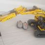 Lego Technic 8043 Motorized Excavator Image 4