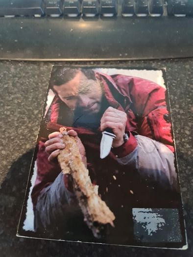 Born Survivor DVD