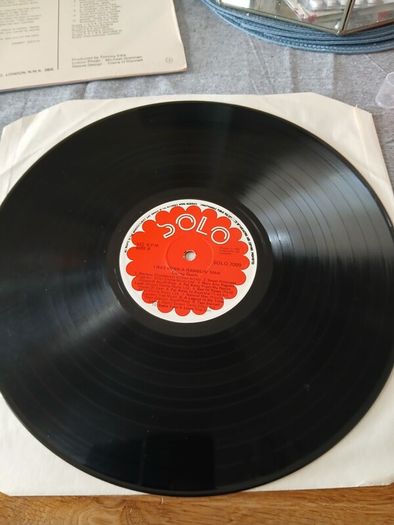 Danny Doyle Born a ramblin man 12" lp
