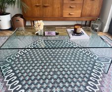Glass Coffee Table