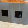 Very Solid 5Ft Grey Kitchen Dining Table - Can Deliver Image 2