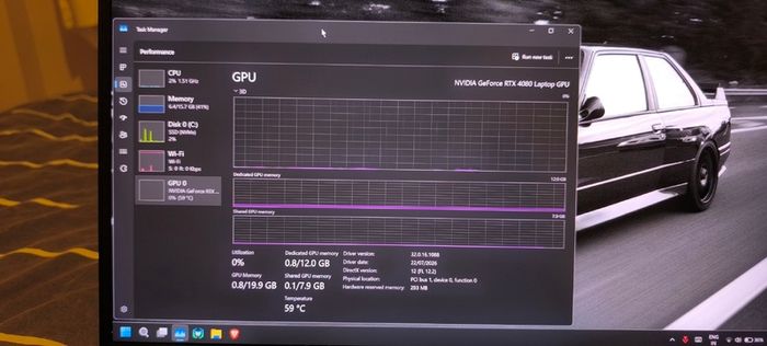 Acer Predator Helios 18 / i9-13900HX / RTX 4080 / 250Hz G-Sync