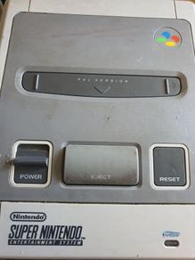 Super Nintendo entertainment system