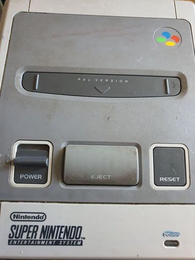 Super Nintendo entertainment system
