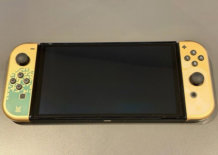 Tears of the Kingdom Switch OLED Console
