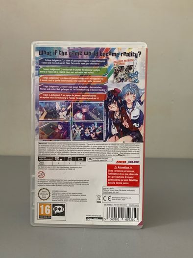 Our World Is Ended Nintendo Switch