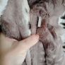 Brand new with tags Authentic Dennis Basso Reversible fur coat Image 7