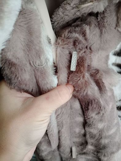 Brand new with tags Authentic Dennis Basso Reversible fur coat