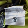 Per Una Ladies Lime Green & Grey A line semi pleat skirt size Uk 16 includes post Image 4