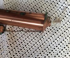 Copper Garden Torch