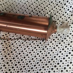 Copper Garden Torch