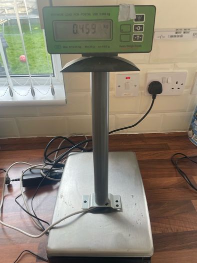 Weighing scales