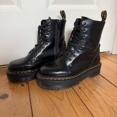 Dr. Martens Jadon Platform Leather Boots EU 37 / UK 4