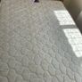 Double bed, mattress and topper Image 7