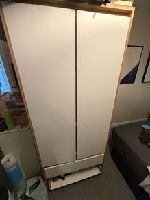 Free Jysk Wardrobe Billurd