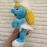 Official Movie Merchandise Peyo Smurfs The Movie Smurfette 2013 Plush Used Please look at the pictures Image 5