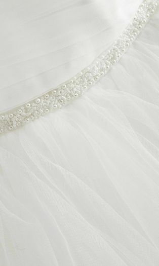 Next Ivory Flower Girl Dress x 2