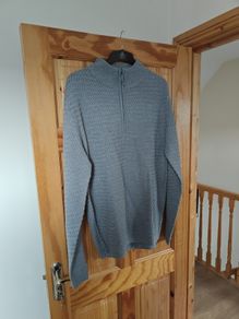 Grey Woolen Jumper