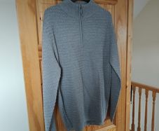 Grey Woolen Jumper