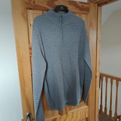 Grey Woolen Jumper