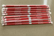 Coca Cola 10 Straws from the 80's