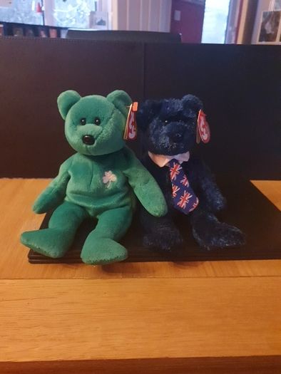 Country Themed Beanie Bears