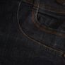 Vintage Blue Denim Capri/Crop Pants. Image 2