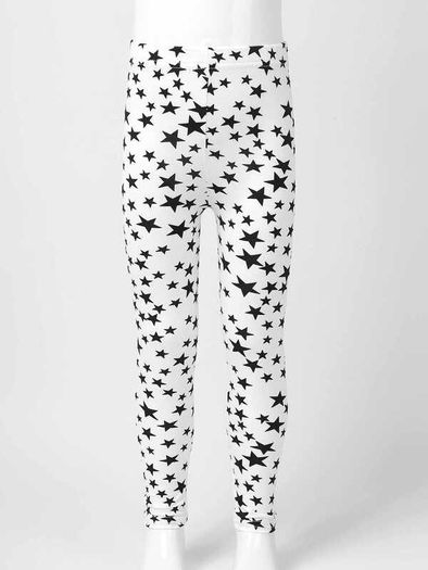 Kids star print leggins age 5-6
