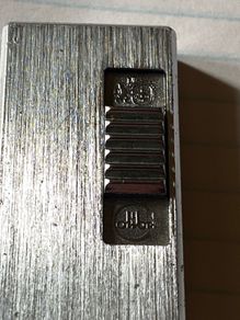 Vintage 1983 Colibri Gas Lighter  Benson & Hedges "Club Size" Promotional Edition
