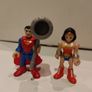 Imaginext DC Superhero Superman and Wonder Woman Figures Image 5