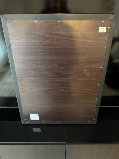Leather Mirror