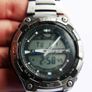 Casio AQW-100 Mens Analog Digital Sports Watch  World Time Image 2