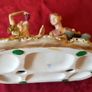 Capodimonte Italian Porcelain Large Figurine Image 9