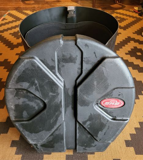 SKB Drum Cases - Complete Set (Drums + Hardware)