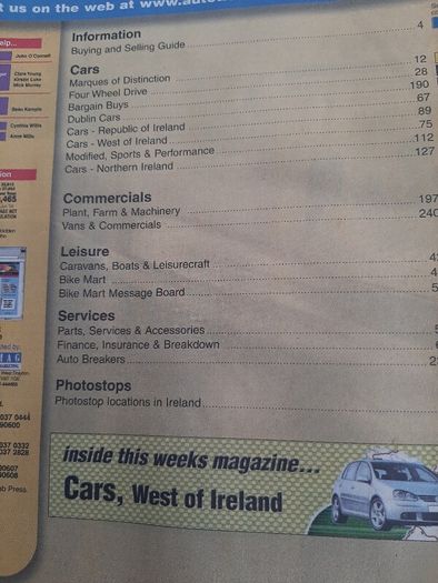 Vintage Auto Trader from 2005
