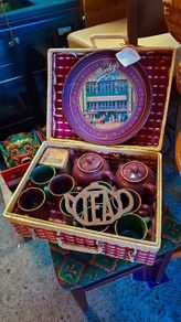 Vintage Bewleys Cafe gift hamper..