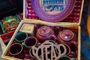 Vintage Bewleys Cafe gift hamper..