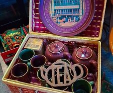 Vintage Bewleys Cafe gift hamper..