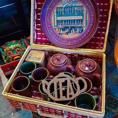 Vintage Bewleys Cafe gift hamper..