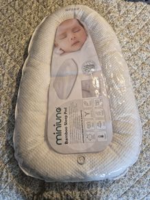Baby Sleeping Pod Cushion