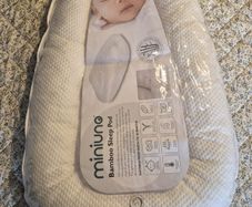 Baby Sleeping Pod Cushion