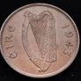 [#2650] - Ireland 1943 | Irish 1d | Irish 1 Penny | KM.11 | High Grade Image 2
