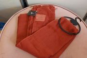 Rust ladies scarf