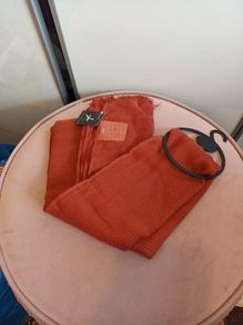 Rust ladies scarf