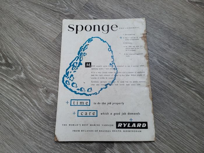 Vintage Yachting Monthly Magazine