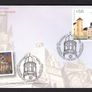 2009 United Nations Vienna Austria World Heritage - Germany Commemorative Stamps Individual Fist Day Cover (FDC) Image 3