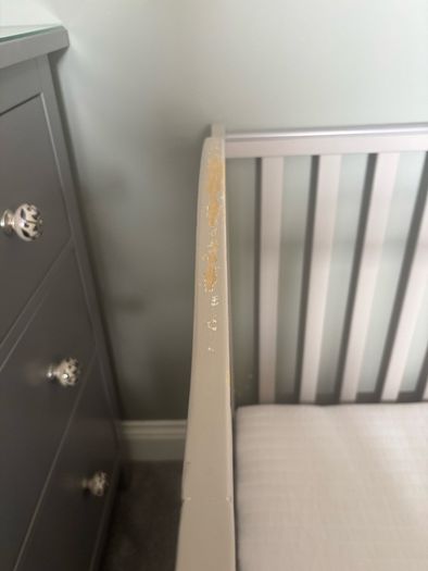 Baby Elegance Cot & Mattress