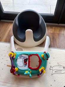 Mamas & Papas Bug 3 in 1 Floor & Booster Seat with Activity Tray
